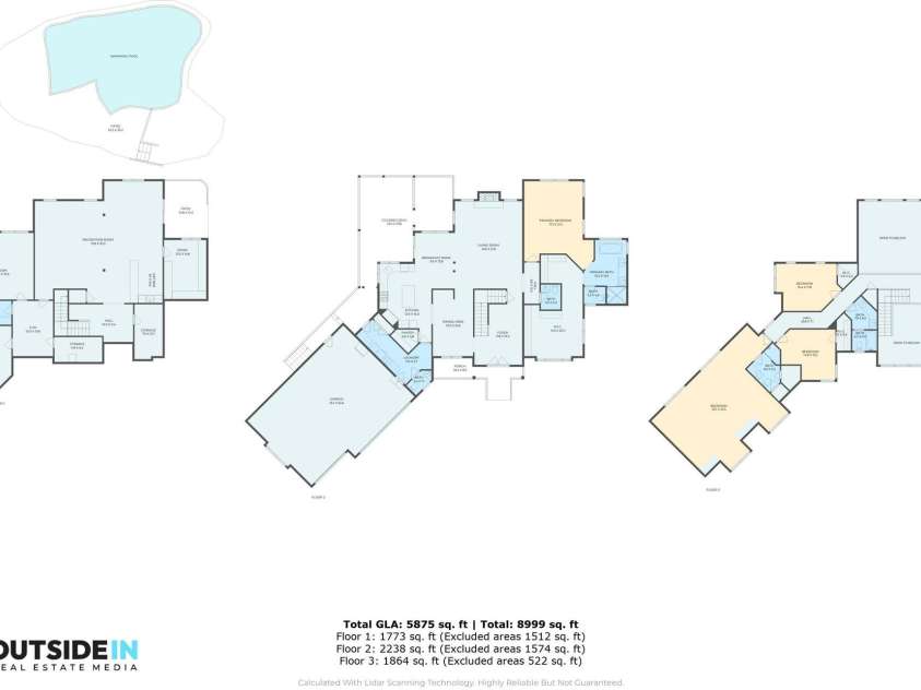 31 Bradford Vistas Drive, Fletcher, NC 28732.  MLS# CAR4303470, YatesRealty ID 4703. Floor plan