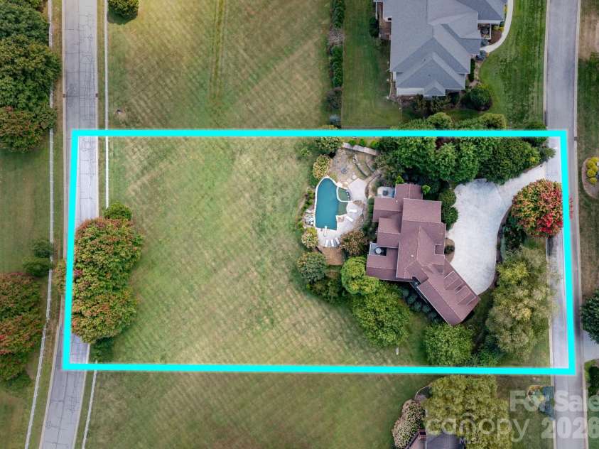31 Bradford Vistas Drive, Fletcher, NC 28732.  MLS# CAR4303470, YatesRealty ID 4703. Sunny 1.48 acre lot
