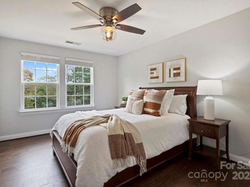 8011 Caliterra Drive, Charlotte, NC 28227.  MLS# CAR4241034, YatesRealty ID 4703. Bedroom 2