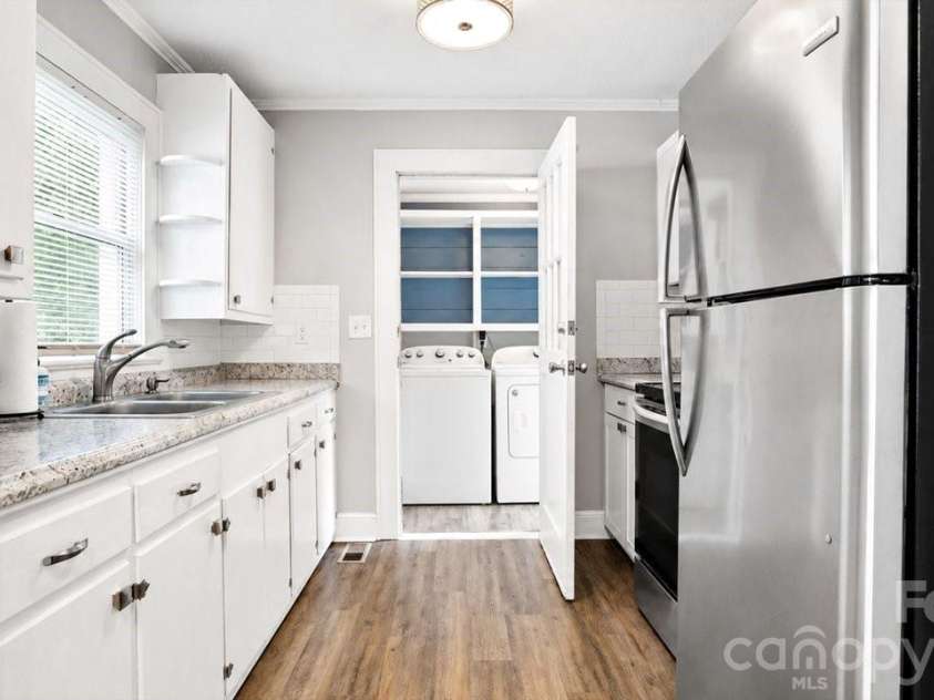 1476 Hickory Avenue, Albemarle, NC 28001.  MLS# CAR4416503, YatesRealty ID 47030. 