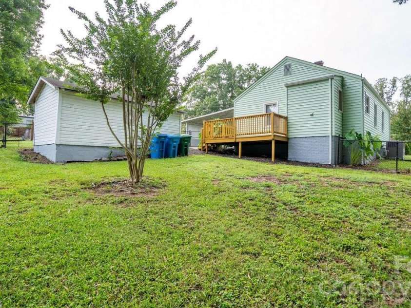 1476 Hickory Avenue, Albemarle, NC 28001.  MLS# CAR4416503, YatesRealty ID 47030. Extend your space with this fenced in backyard