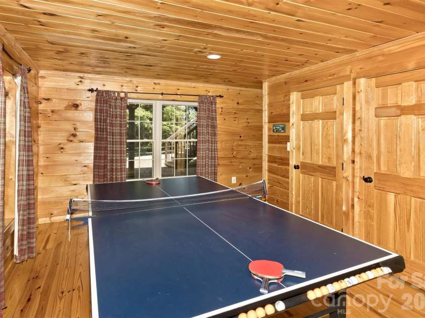 153 Tall Oaks Drive, Maggie Valley, NC 28751.  MLS# CAR4418740, YatesRealty ID 47031. Don't forge the rec room!