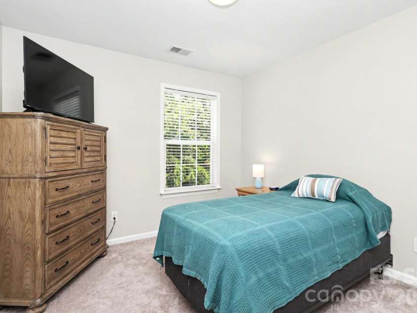6614 Beverly Springs Drive, Charlotte, NC 28270.  MLS# CAR4418145, YatesRealty ID 47033. Guest Bedroom #1