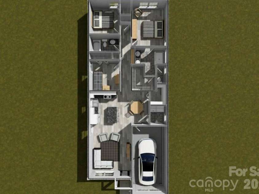 504 Twinbrook Lane, Maggie Valley, NC 28751.  MLS# CAR4417412, YatesRealty ID 47035. Proposed Construction