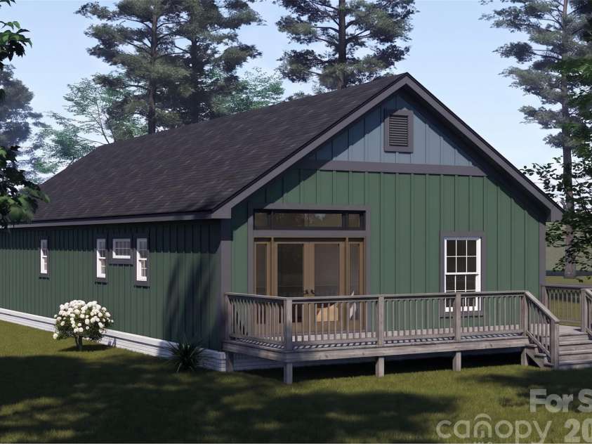 504 Twinbrook Lane, Maggie Valley, NC 28751.  MLS# CAR4417412, YatesRealty ID 47035. Proposed Construction