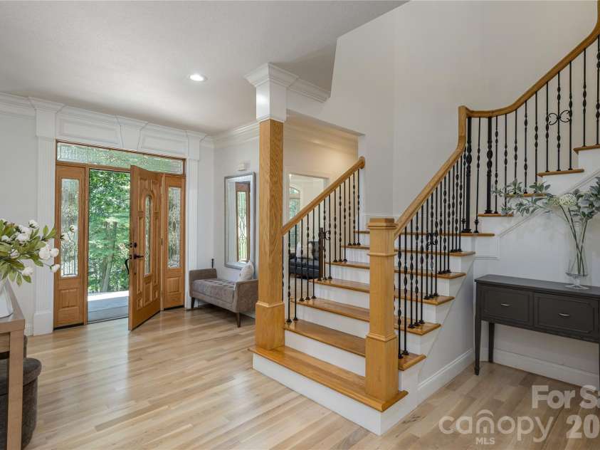 38 Cane Brook Drive, Leicester, NC 28748.  MLS# CAR4414909, YatesRealty ID 47036. 
