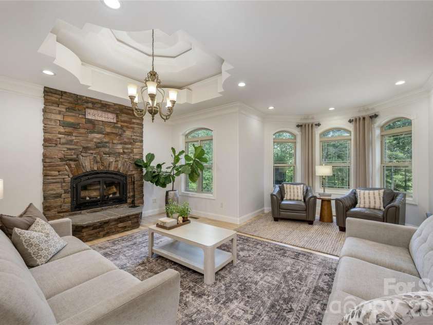 38 Cane Brook Drive, Leicester, NC 28748.  MLS# CAR4414909, YatesRealty ID 47036. 