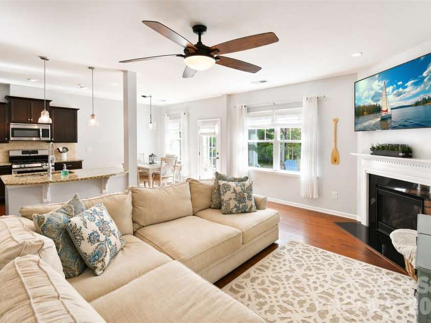 104 Burlingame Court, Mooresville, NC 28117.  MLS# CAR4358056, YatesRealty ID 4704. 
