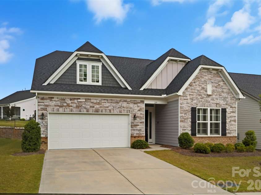 219 Pintail Drive, Monroe, NC 28110.  MLS# CAR4301611, YatesRealty ID 4704. 