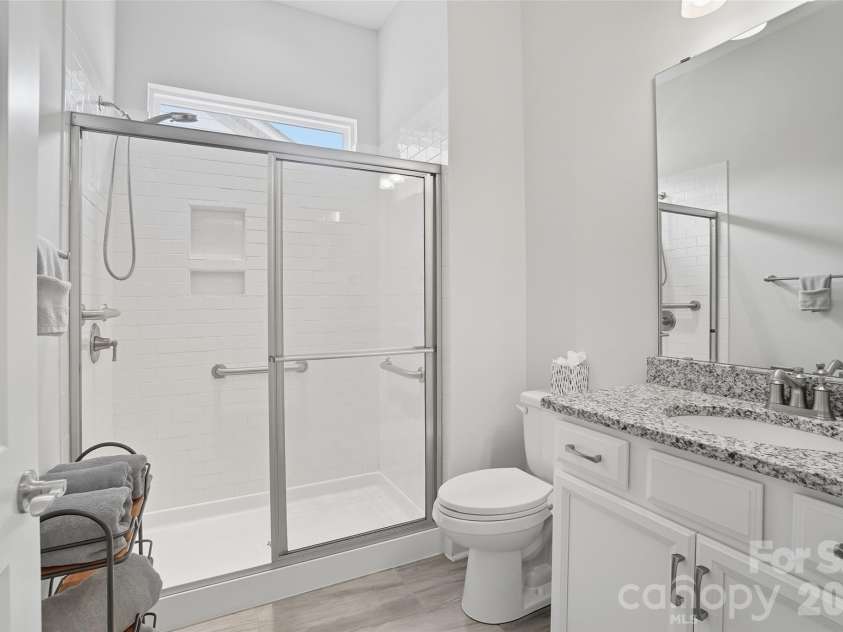 219 Pintail Drive, Monroe, NC 28110.  MLS# CAR4301611, YatesRealty ID 4704. Guest full bath