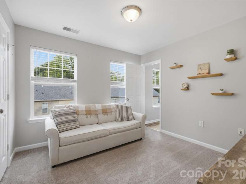 5836 Pisgah Way, Charlotte, NC 28217.  MLS# CAR4417539, YatesRealty ID 47041. 2nd bedroom