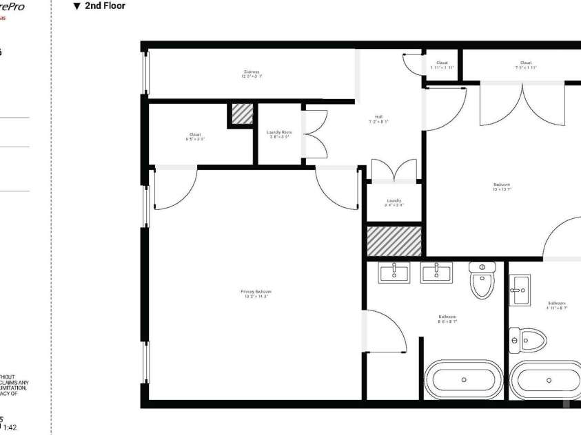 5836 Pisgah Way, Charlotte, NC 28217.  MLS# CAR4417539, YatesRealty ID 47041. 2nd Floor