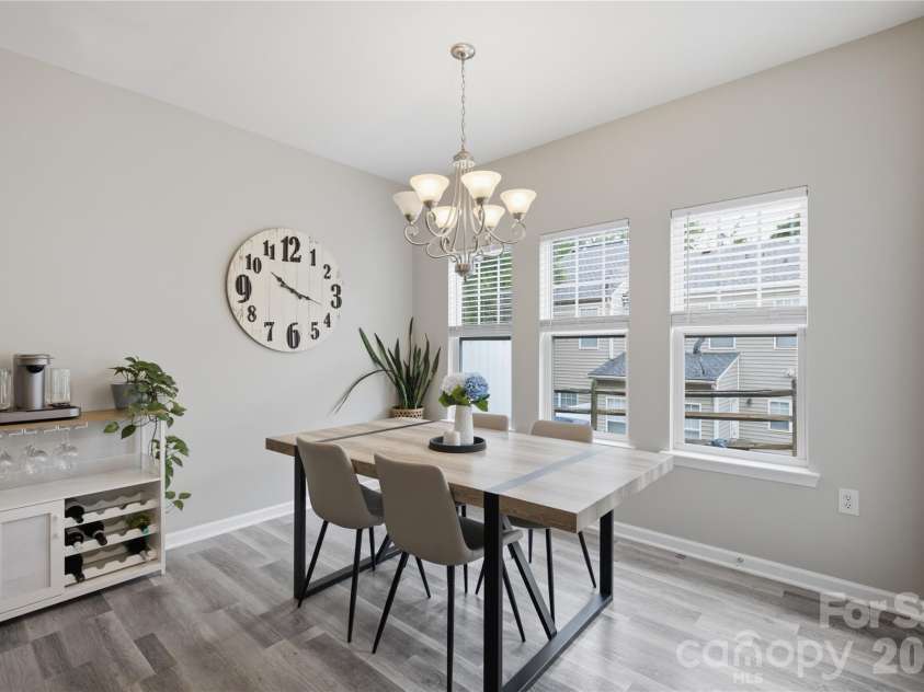 5836 Pisgah Way, Charlotte, NC 28217.  MLS# CAR4417539, YatesRealty ID 47041. Dining Area