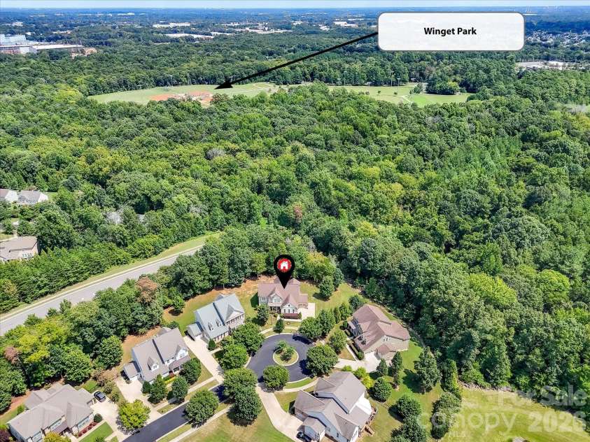 12323 Cherrybark Lane, Charlotte, NC 28278.  MLS# CAR4417567, YatesRealty ID 47045. 