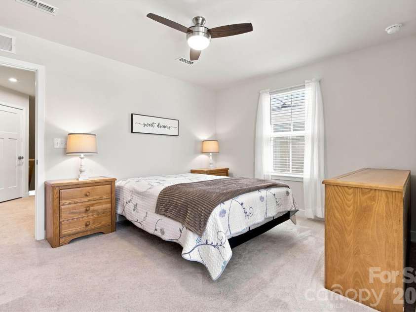 720 Hazel Way, Denver, NC 28037.  MLS# CAR4417545, YatesRealty ID 47046. 2nd bed on upper level.
