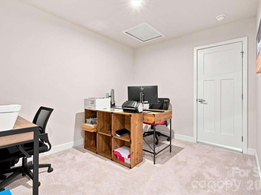 720 Hazel Way, Denver, NC 28037.  MLS# CAR4417545, YatesRealty ID 47046. Dedicated office/flex on upper level.