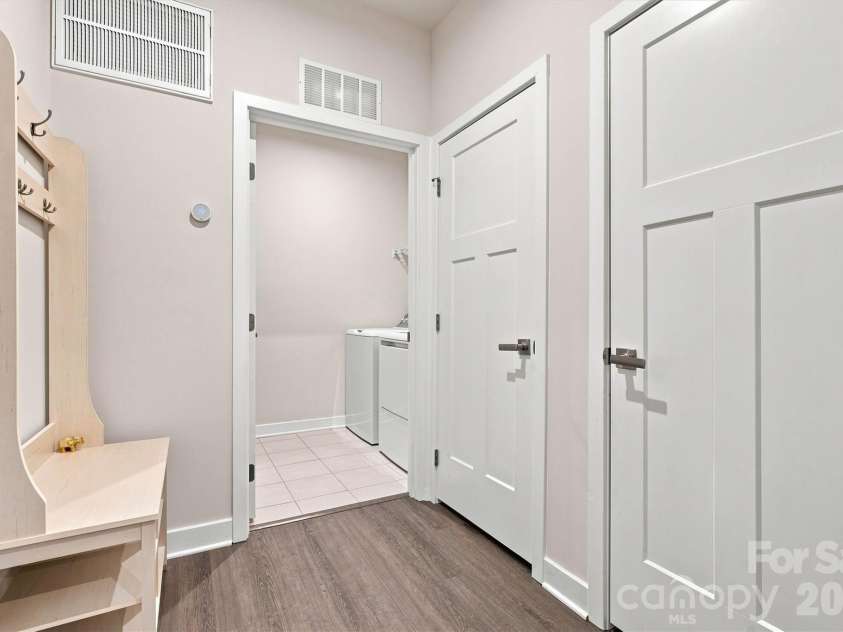 720 Hazel Way, Denver, NC 28037.  MLS# CAR4417545, YatesRealty ID 47046. Drop zone off garage.