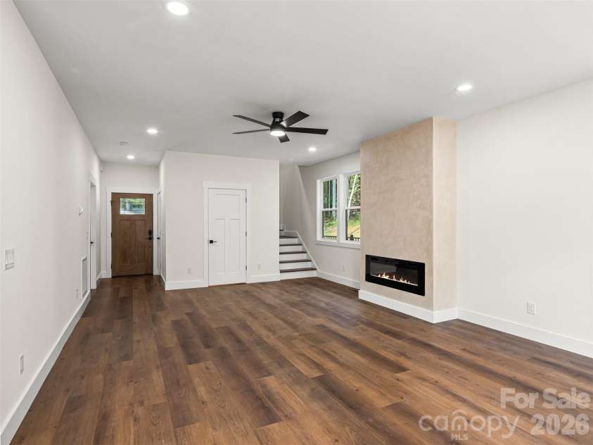 129 Quiet Woods Drive, Leicester, NC 28748.  MLS# CAR4417531, YatesRealty ID 47047. 
