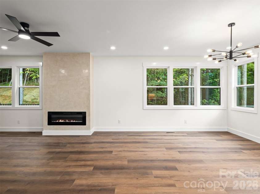 129 Quiet Woods Drive, Leicester, NC 28748.  MLS# CAR4417531, YatesRealty ID 47047. 
