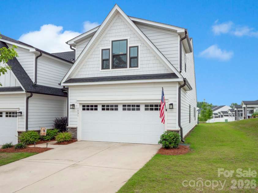1531 Dennis Austin Lane, Indian Trail, NC 28079.  MLS# CAR4417560, YatesRealty ID 47049. 