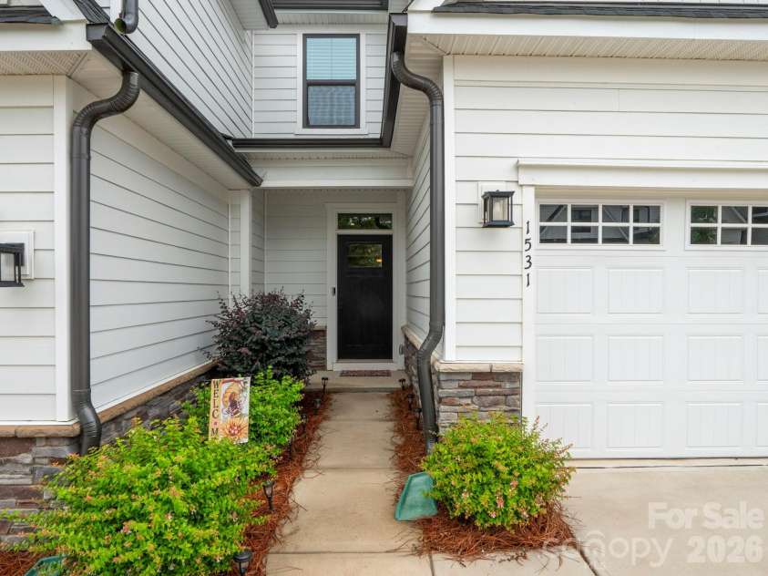 1531 Dennis Austin Lane, Indian Trail, NC 28079.  MLS# CAR4417560, YatesRealty ID 47049. 