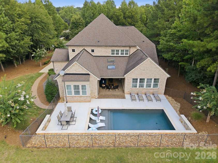 13528 Castleford Drive, Charlotte, NC 28227.  MLS# CAR4416370, YatesRealty ID 47051. 