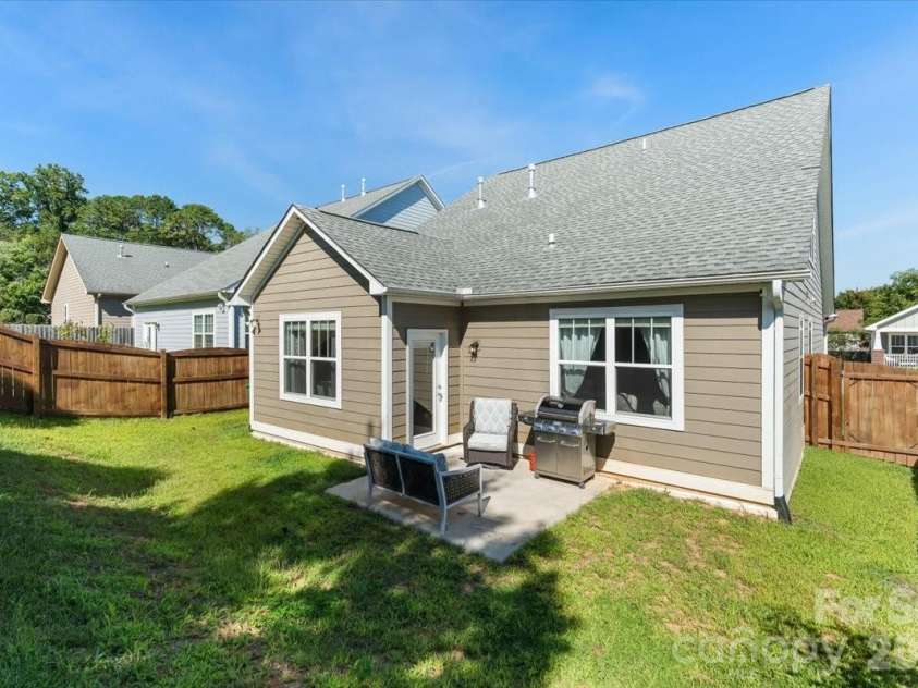 15 Hyde Park Place, Arden, NC 28704.  MLS# CAR4416533, YatesRealty ID 47055. Fenced in backyard