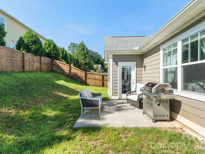 15 Hyde Park Place, Arden, NC 28704.  MLS# CAR4416533, YatesRealty ID 47055. Fully fenced in backyard