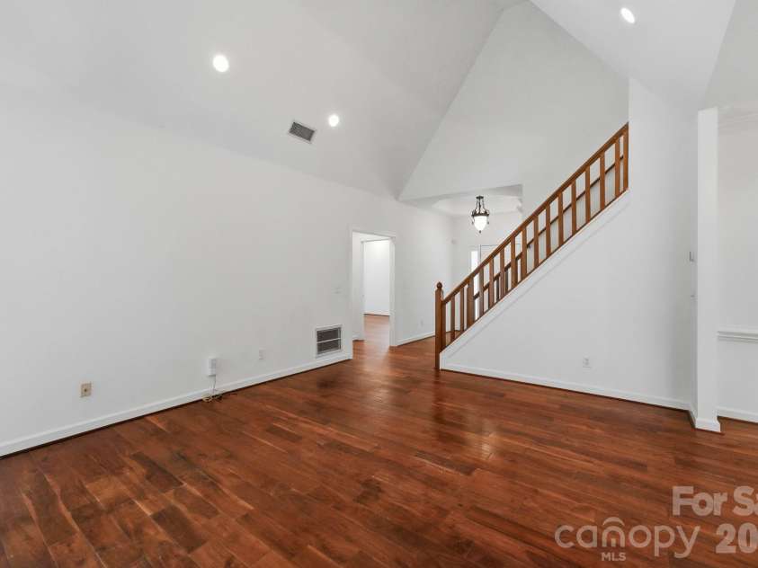 7119 Bevington Woods Lane, Charlotte, NC 28277.  MLS# CAR4416174, YatesRealty ID 47060. Living Room