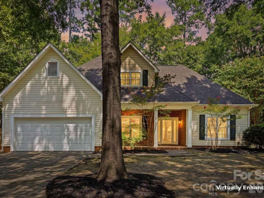 7119 Bevington Woods Lane, Charlotte, NC 28277.  MLS# CAR4416174, YatesRealty ID 47060. Virtually Enhanced