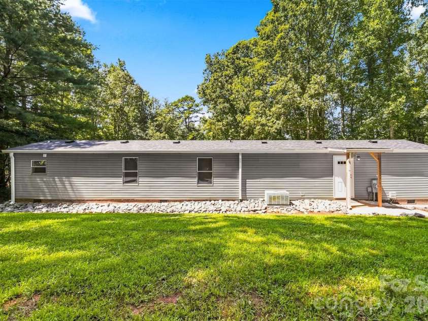 5668 Charlie Little Road, Granite Falls, NC 28630.  MLS# CAR4416192, YatesRealty ID 47064. Back view.