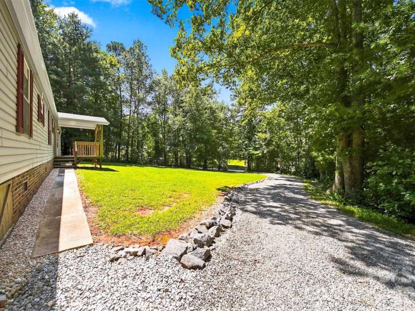 5668 Charlie Little Road, Granite Falls, NC 28630.  MLS# CAR4416192, YatesRealty ID 47064. Front sidewalk!