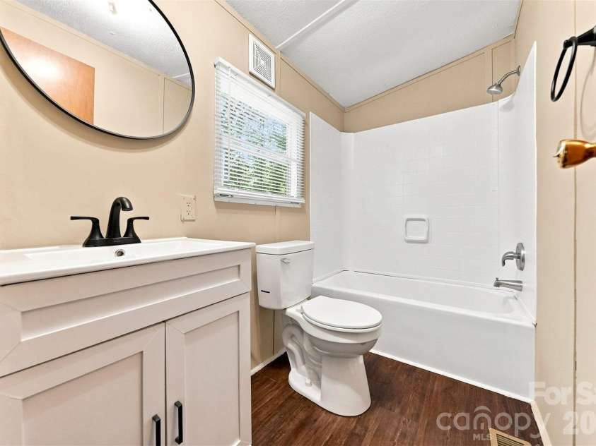 5668 Charlie Little Road, Granite Falls, NC 28630.  MLS# CAR4416192, YatesRealty ID 47064. Hall bath