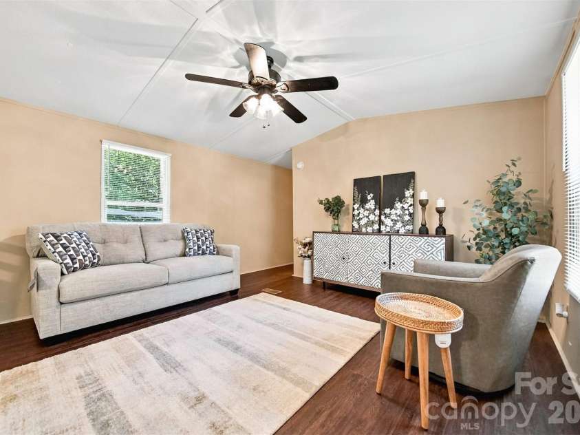 5668 Charlie Little Road, Granite Falls, NC 28630.  MLS# CAR4416192, YatesRealty ID 47064. New floors, new paint!