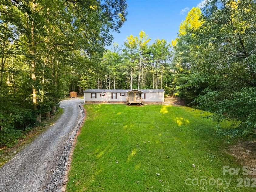 5668 Charlie Little Road, Granite Falls, NC 28630.  MLS# CAR4416192, YatesRealty ID 47064. Such a pretty setting!