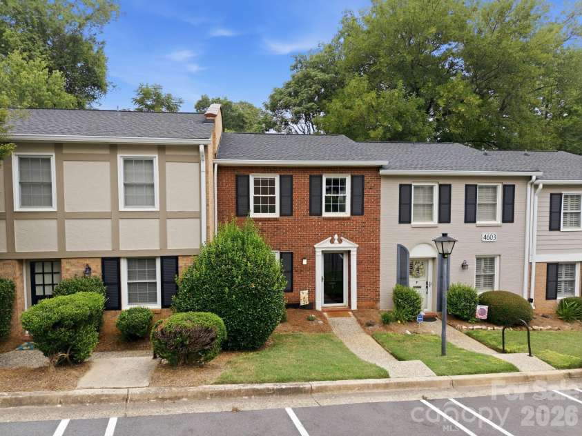 4603 Hedgemore Drive, Charlotte, NC 28209.  MLS# CAR4417329, YatesRealty ID 47068. 