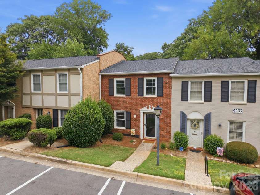 4603 Hedgemore Drive, Charlotte, NC 28209.  MLS# CAR4417329, YatesRealty ID 47068. 