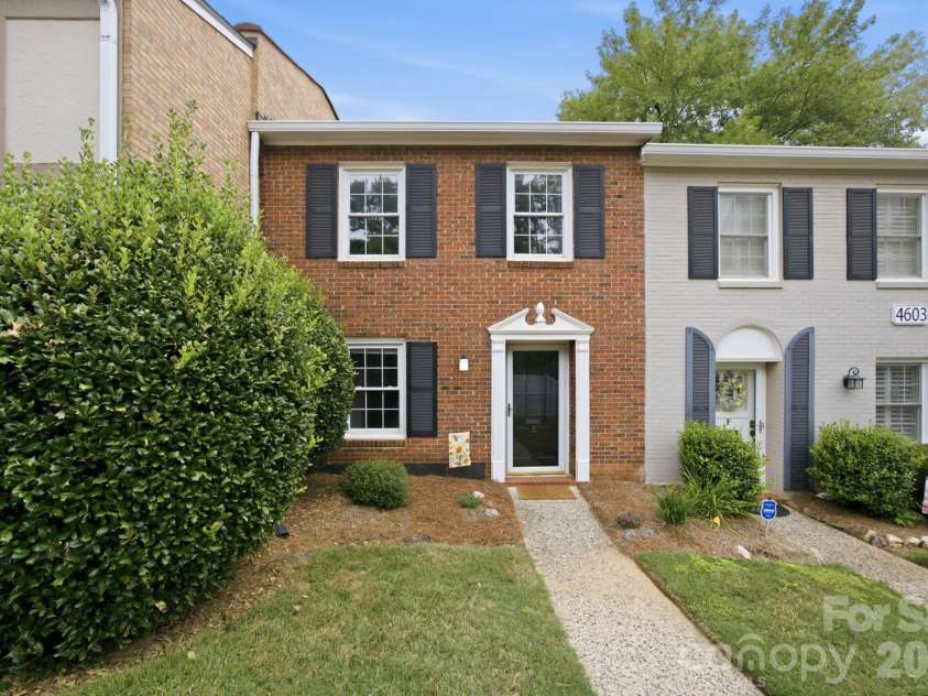 4603 Hedgemore Drive, Charlotte, NC 28209.  MLS# CAR4417329, YatesRealty ID 47068. 
