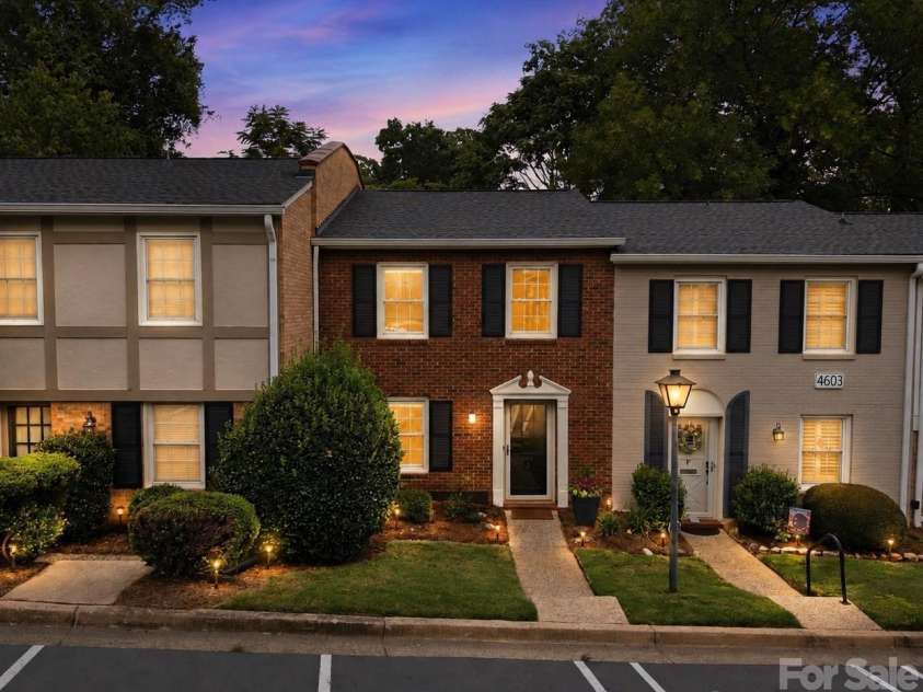 4603 Hedgemore Drive, Charlotte, NC 28209.  MLS# CAR4417329, YatesRealty ID 47068. 