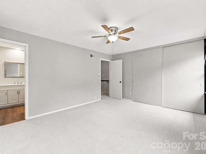 4603 Hedgemore Drive, Charlotte, NC 28209.  MLS# CAR4417329, YatesRealty ID 47068. Private Vanity & Ample Closet Space