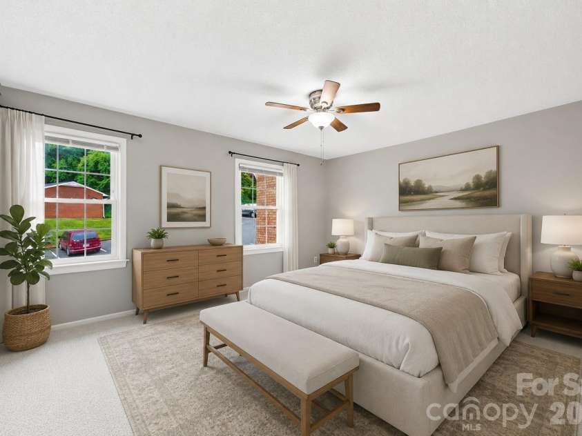 4603 Hedgemore Drive, Charlotte, NC 28209.  MLS# CAR4417329, YatesRealty ID 47068. Virtually Staged