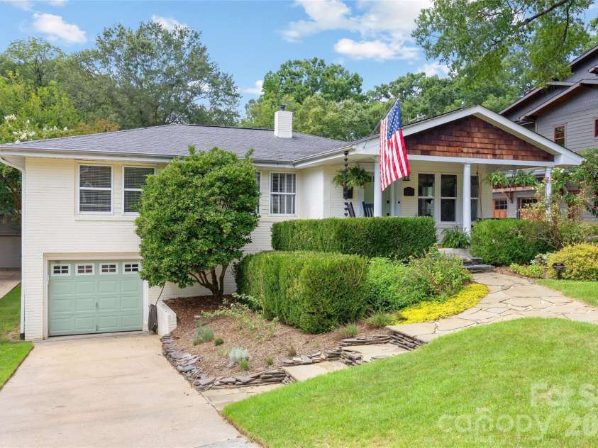 2215 Chatham Avenue, Charlotte, NC 28205.  MLS# CAR4417112, YatesRealty ID 47069. 