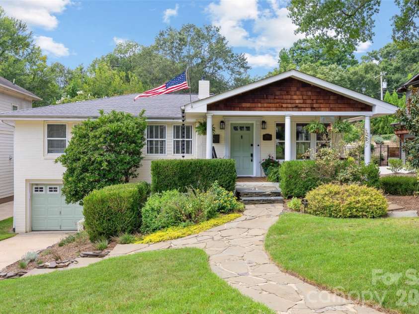 2215 Chatham Avenue, Charlotte, NC 28205.  MLS# CAR4417112, YatesRealty ID 47069. 