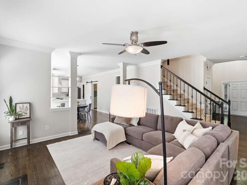12124 Kane Alexander Drive, Huntersville, NC 28078.  MLS# CAR4409846, YatesRealty ID 47071. 