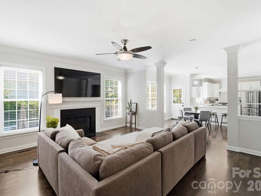 12124 Kane Alexander Drive, Huntersville, NC 28078.  MLS# CAR4409846, YatesRealty ID 47071. 
