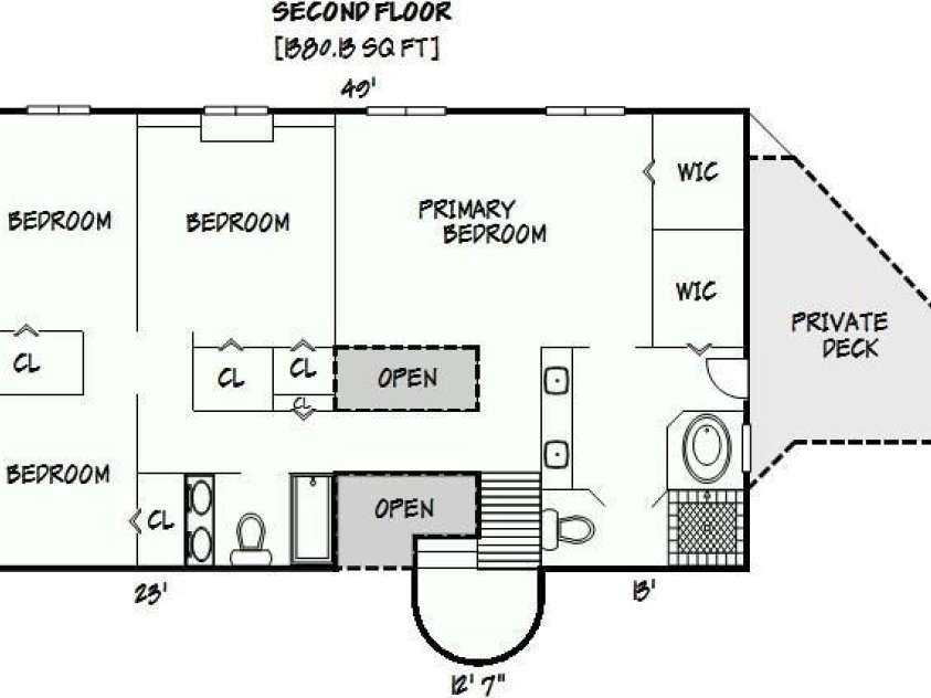 4821 Elmhurst Drive, Hickory, NC 28601.  MLS# CAR4411172, YatesRealty ID 47072. Upper
