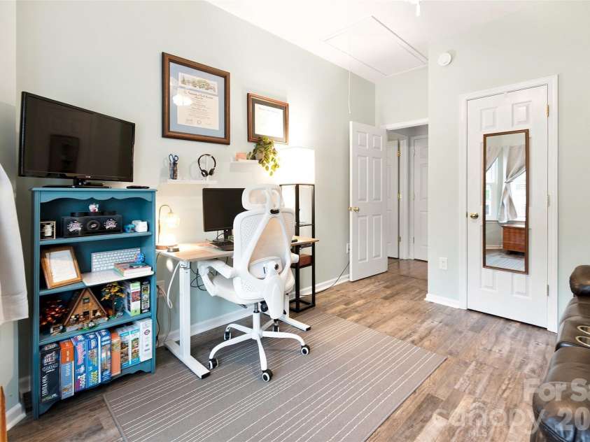 439 Glencrest Drive, Stanley, NC 28164.  MLS# CAR4415116, YatesRealty ID 47073. Bedroom #3
