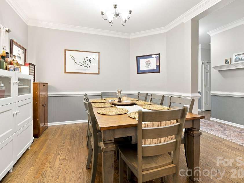 439 Glencrest Drive, Stanley, NC 28164.  MLS# CAR4415116, YatesRealty ID 47073. Formal Dining Room