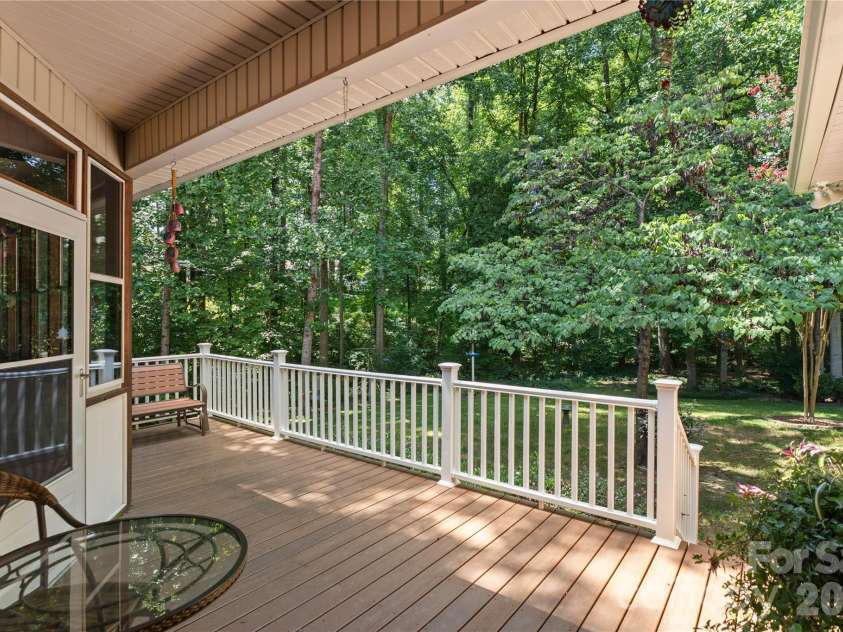 2017 Cameron Heights Circle, Denver, NC 28037.  MLS# CAR4410904, YatesRealty ID 47075. Step out onto the deck from your primary suite to be greeted by this amazing view!