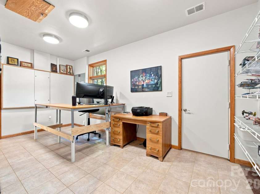 316 Riverwood Road, Mooresville, NC 28117.  MLS# CAR4414932, YatesRealty ID 47076. Office/utility